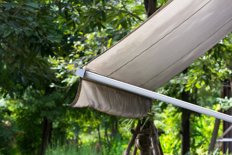 Aluminum Awning Cleaning Process