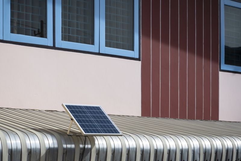 Finished Aluminum Awning