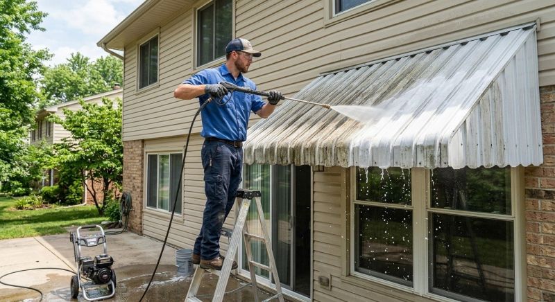 Increase Your Aluminum Awning Cleaning Business with an AI Driven, Targeted Website